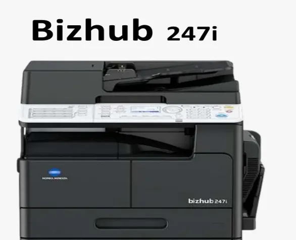 Konica Minolta BH-247i B/W Photocopier Machine